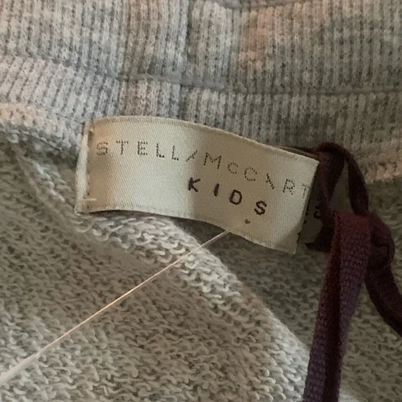 Stella McCartney Kids Crystal Paint Splatter Skirt Girls Size 14 - Picture 8 of 11